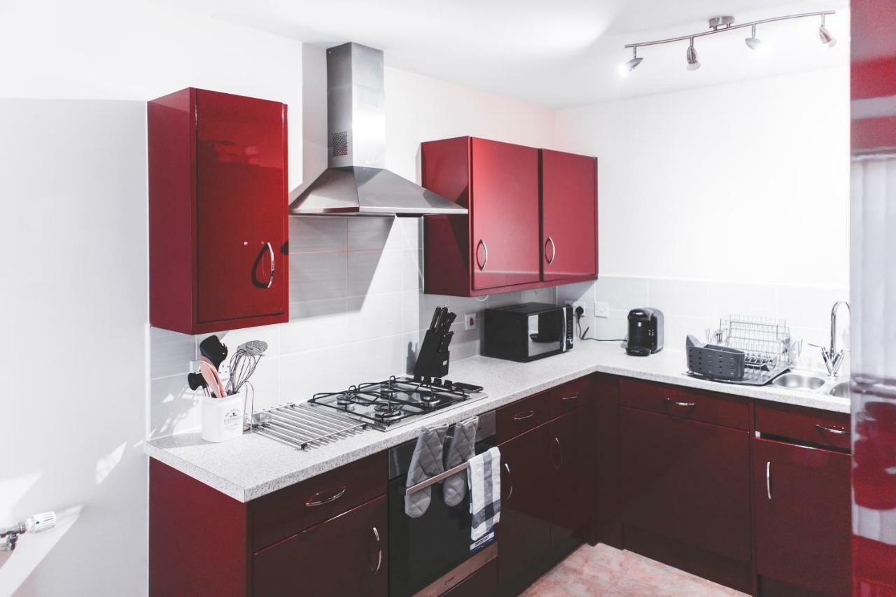 Salford Holiday Apartment Manchester Exteriér fotografie